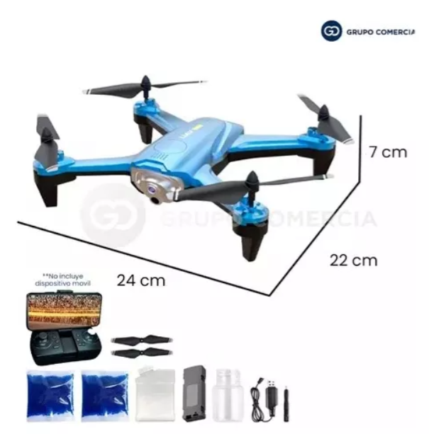 Miniatura 2 de Drone Con Cámara Hd Dispara Orbeez
